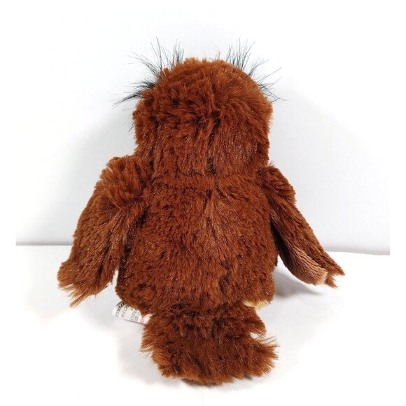 Wild Republic Owl Great Horned Owl Googly Glow Eyed Animal 5" - Picture 3 of 4
